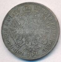 Ausztria 1879. 1Fl Ag "Ferenc József" T:2,2- patina 
Austria 1879. 1 Florin Ag "Fran...