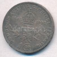 Ausztria 1908. 1K Ag "Ferenc József - Jubileum" T:2,2- patina
Austria 1908. 1 Corona Ag &...