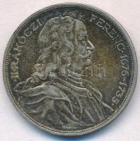 1935. 2P Ag "Rákóczi" T:1-,2 patina  Adamo P7.2