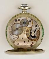 Omega zsebóra, számlapján kis lepattanással, működik