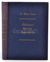 Dr. Mócsy János: Állatorvosi klinikai diagnosztika. Bp., 1960, Mezőgazdasági Kiadó. Kiadói egészvászon-kötés.