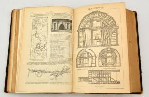 A Pallas Nagy Lexikona. Az összes ismeretek enciklopédiája. 1-16. kötetek. Budapest, 1893-1897, Pall...