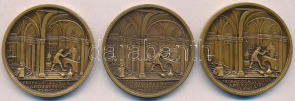 1976. "HUNGAROKORR 76 Budapest / A kémlészettan tanulmányi érme" Br emlékérem, egyik oldal...