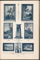 cca 1900 Kreutle Ferenc Műkedvelő- és Iparművészeti Kellékek Árjegyzéke, díszes Art Nouveau borítóva...