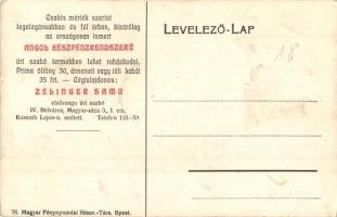 Budapest I. Tabán, Kilátás a Gellérthegyről, Királyi vár, Purgo üzlet, Keller Ignácz Tabáni sör- és ...