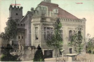 Budapest XV. Pestújhely, Lujza lak, villa, Harsányi Dezső kiadása (EK)