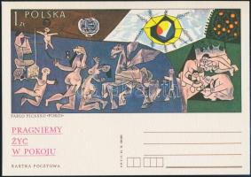 1971-1982 Picasso 13 stamps + 1 block + 3 FDC 1971-1982 Picasso motívum 13 db klf bélyeg + 1 db blok...