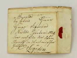 cca 1843 dr. Nachod Sámuel, az első magyrországi körorvos, Fejér Lipót matematikus és Pécsi József f...