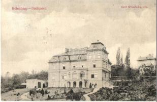 Budapest XI. Kelenhegyi út 16-20. Gróf Wenckheim villa (r)