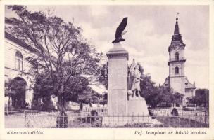 Kunszentmiklós katonai emlékmű