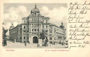 1898 Budapest II. M. kir. központi statisztikai hivatal, Károlyi György kiadása (EK)