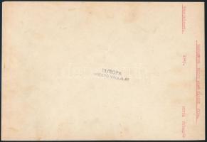 1943 Karády Katalin (1910-1990) a Makrancos hölgy című film egy jelenetében, Hunnia Filmgyár, Európa...