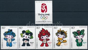 Olympics mascot set, Olimpia kabalák sor