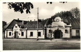 Budapest I. Krisztina körút 109. Vörös Béka söröző és étterem (EK)