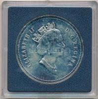 Kanada 1992. 1$ Ag "Postakocsi" T:PP ujjlenyomat, kis patina 
Canada 1992. 1 Dollar Ag &q...