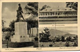 Pásztó leporelló vasútállomással