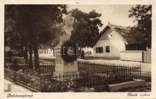 Balatonszárszó katonai emlékmű