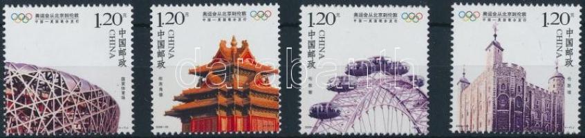 Pekingi olimpia (I.) sor, Beijing Olympics (I.) set