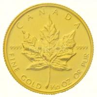 Kanada 1986. 5D Au "II. Erzsébet" (3,12g/0.999) T:1
Canada 1986. 5 Dollars Au "Elisa...