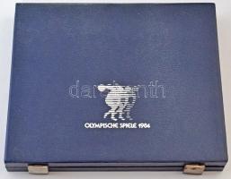 Amerikai Egyesült Államok 1983-1984. 1$ Ag "Los Angeles-i Olimpia" (2xklf) + Jugoszlávia 1...