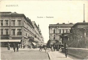 Budapest V. Fő utca, Lánchíd vámpavilon, S. L. B. No. 49. (ragasztónyom / glue mark)