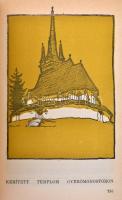 Kós Károly: Kalotaszeg. Kolozsvár, [1937], Erdélyi Szépmíves Céh, 278 p. Kós Károly szövegközi és eg...