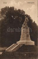 Zirc katonai emlékmű (nem k.lap)