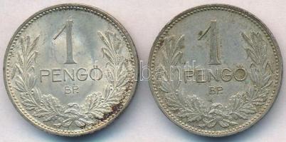 1939. 1P Ag (2x) T:2 Adamo P6