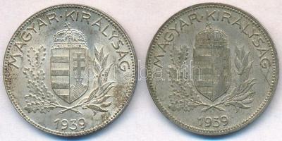 1939. 1P Ag (2x) T:2
Adamo P6