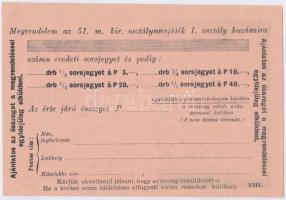 ~1940. "Török A. és Társa Bankház R.T." kitöltetlen levelezőlapos hirdetése a "47. Ma...