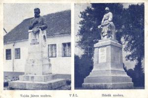 Vál katonai emlékmű Foto AK