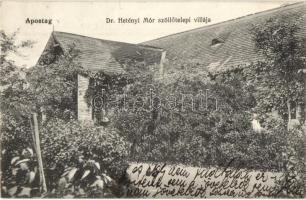 Apostag, Dr. Hetényi Mór szőlőtelepi villája (EK)