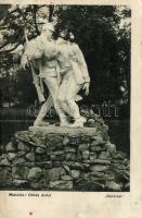 Budapest Margitsziget katonai szobor