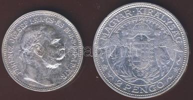 1916. 1K Ag T:2/3+ + 1938. 2P Ag T:3+