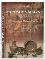 Vörös Győző: Taposiris Magna 1998-2004. Alexandriai magyar ásatások. Budapest , 2004, Egyiptomi Magyar Ásatások Baráti Köre. Kiadói keménypapír kötés, 223 p. Számos fotóval. Jó állapotban.