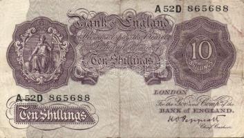 Nagy-Britannia 1948. 10Sh T:II/III