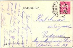 Cibakháza, Gazdasági épületek, Műkertészet, Weitzner Gyula kiadása (EK)