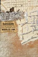 Ajtai Tamás (1952-): Tekintélyes örökség 1. Vegyes technika, farost, jelzett, 40×40 cm