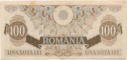 Románia 1947. 100L T:III
Romania 1947. 100 Lei C:F
Krause 62