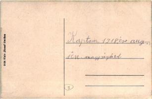 Erdőbénye, Gyógyfürdő, Úri lak, Klein József kiadása (EK)