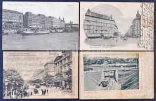 Divald Károly századfordulós Budapest képeslapjai kb. 200 különféle lapot tartalmazó, szép minőségű gyűjtemény, R!