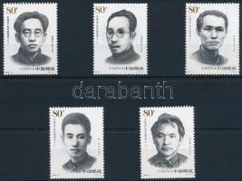 Kommunista párt korai vezetői sor, Early leaders of the Communist Party set