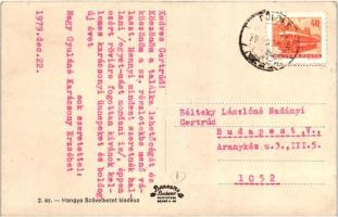 Földes, Református templom és parókia, Hangya szövetkezet kiadása (EK)