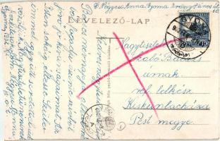 Gyoma, Református templom, Végh Béla kiadása (EK)