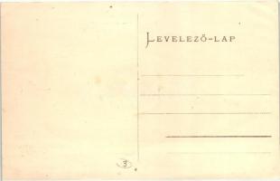 Gyula, Wiszt József üzlete, templom, utcakép