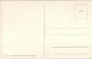Hajdúnánás, Református templom, Hősök szobra, Böhm István kiadása (EK)