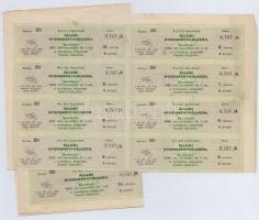 Budapest 1941. "4%-kal kamatozó Állami Nyereménykölcsön" államadóssági kötvénye 50P-ről, s...