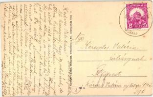 Harta, Templom utca, Református és Ág. evangélikus templomok, Hősök szobra (EK)