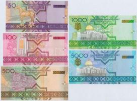 Türkmenisztán 2005. 50M + 100M + 500M + 1000M + 5000M T:I
Turkmenistan 2005. 50 Manat + 100 Manat +...