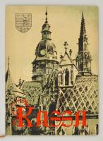 1943 Kassa Idegenforgalmi ismertető sok képpel, Kassa, Wiko. Kiváló állapotban.